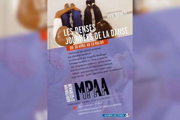 Denses journées de la danse, MPAA, Danse, Art, Culture