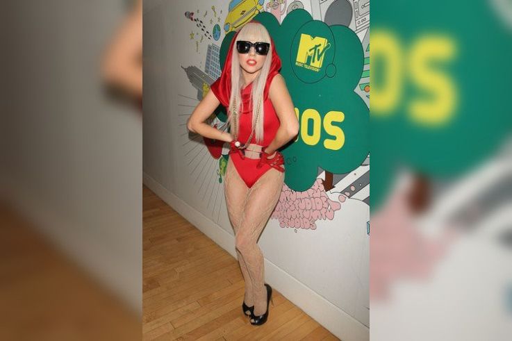 Lady Gaga, Concert, Paris, Poker face, Just dance