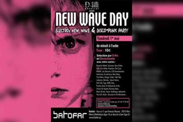Soirée, Batofar, New Wave Day