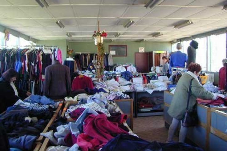 Friperie, Boutique, Emmaüs