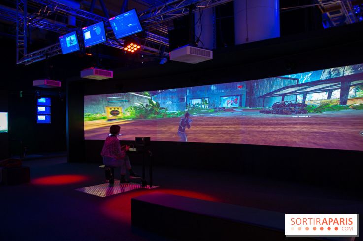 Jeu vidéo, générations interactives, l'exposition à la Cité des Sciences : nos photos
