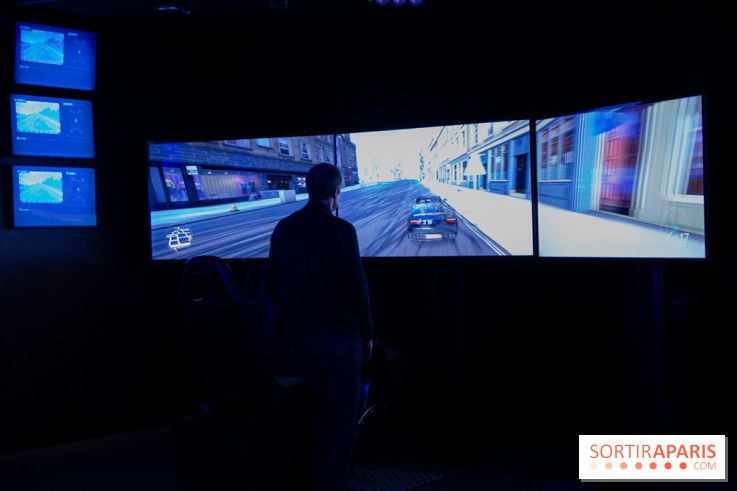 Jeu vidéo, générations interactives, l'exposition à la Cité des Sciences : nos photos