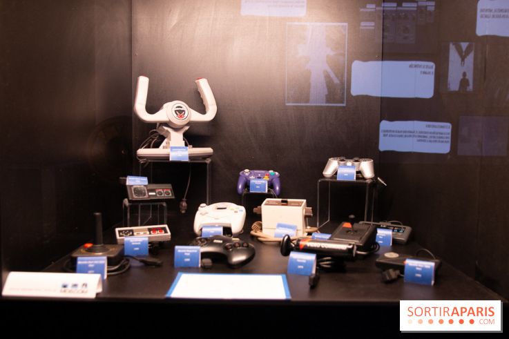 Jeu vidéo, générations interactives, l'exposition à la Cité des Sciences : nos photos