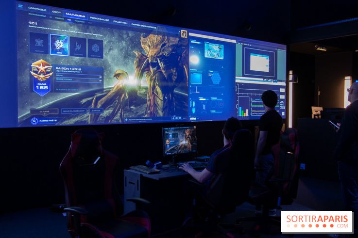 Jeu vidéo, générations interactives, l'exposition à la Cité des Sciences : nos photos