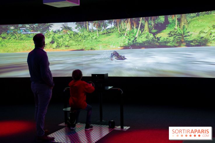 Jeu vidéo, générations interactives, l'exposition à la Cité des Sciences : nos photos