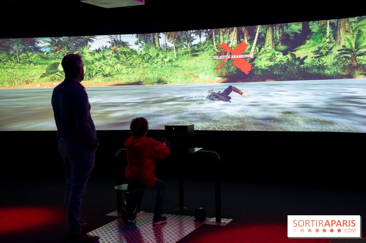 Jeu vidéo, générations interactives, l'exposition à la Cité des Sciences : nos photos