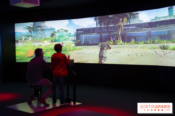 Jeu vidéo, générations interactives, l'exposition à la Cité des Sciences : nos photos