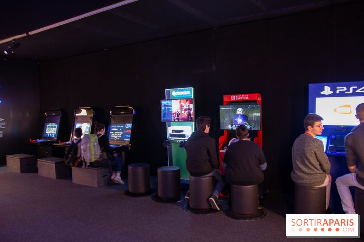 Jeu vidéo, générations interactives, l'exposition à la Cité des Sciences : nos photos