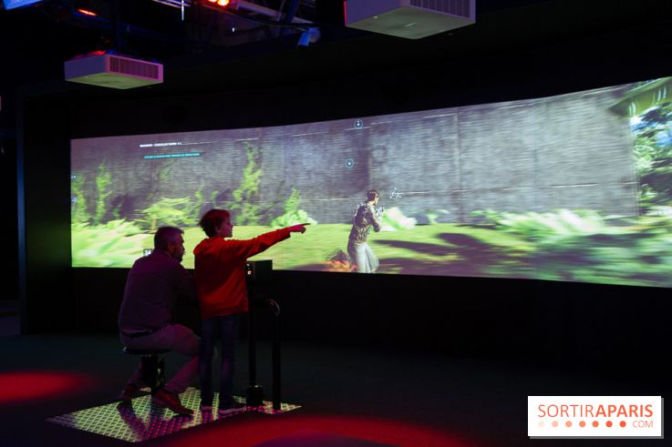Jeu vidéo, générations interactives, l'exposition à la Cité des Sciences : nos photos