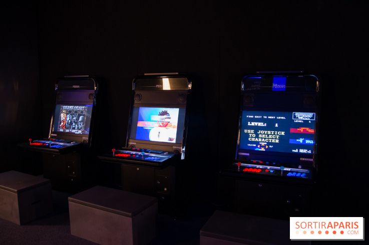 Jeu vidéo, générations interactives, l'exposition à la Cité des Sciences : nos photos