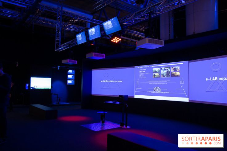 Jeu vidéo, générations interactives, l'exposition à la Cité des Sciences : nos photos