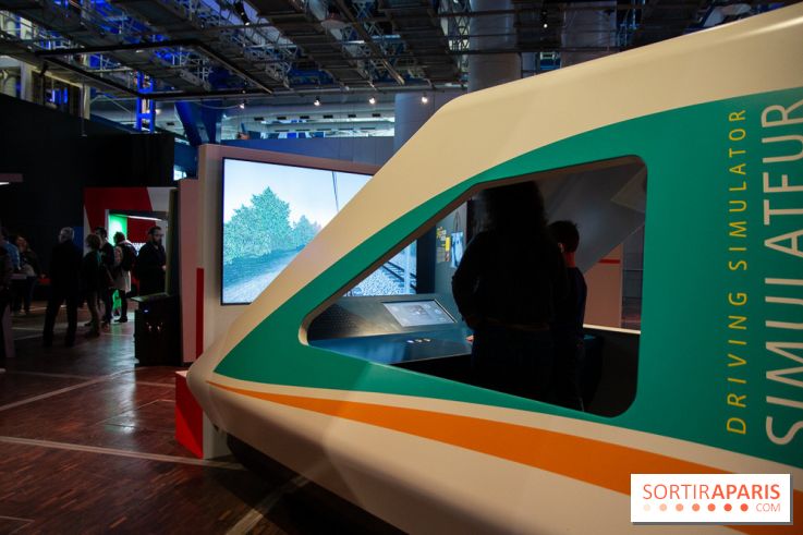 Grande vitesse ferroviaire, l'exposition à la Cité des Sciences : nos photos