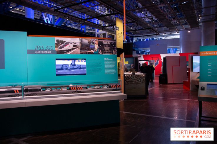 Grande vitesse ferroviaire, l'exposition à la Cité des Sciences : nos photos