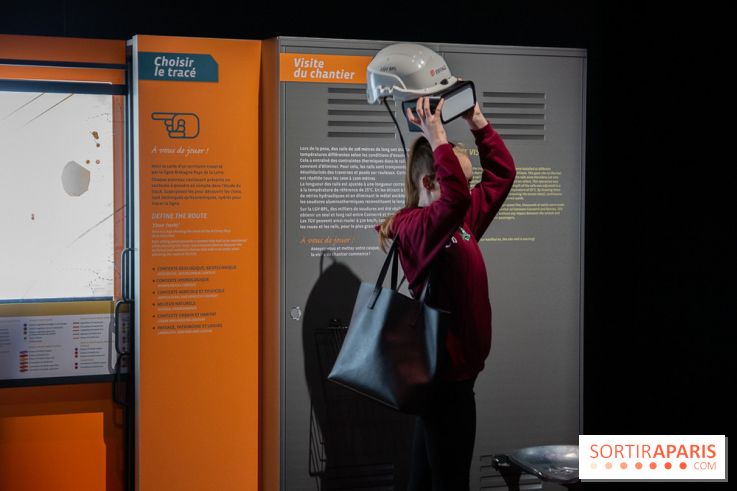 Grande vitesse ferroviaire, l'exposition à la Cité des Sciences : nos photos