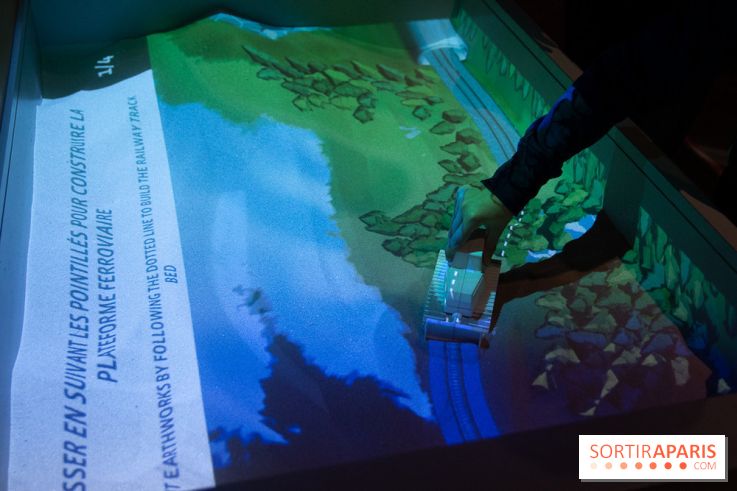 Grande vitesse ferroviaire, l'exposition à la Cité des Sciences : nos photos