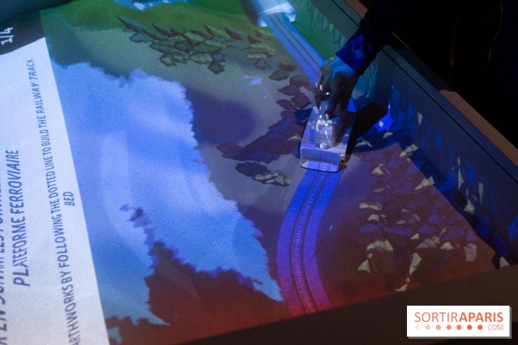 Grande vitesse ferroviaire, l'exposition à la Cité des Sciences : nos photos