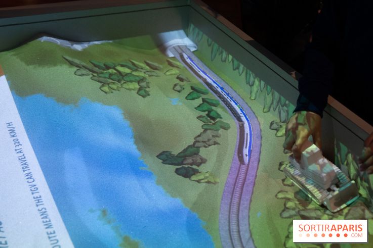 Grande vitesse ferroviaire, l'exposition à la Cité des Sciences : nos photos