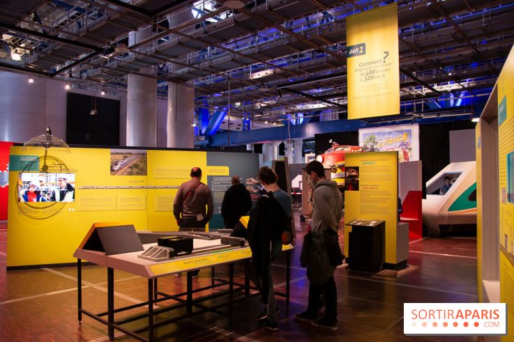 Grande vitesse ferroviaire, l'exposition à la Cité des Sciences : nos photos