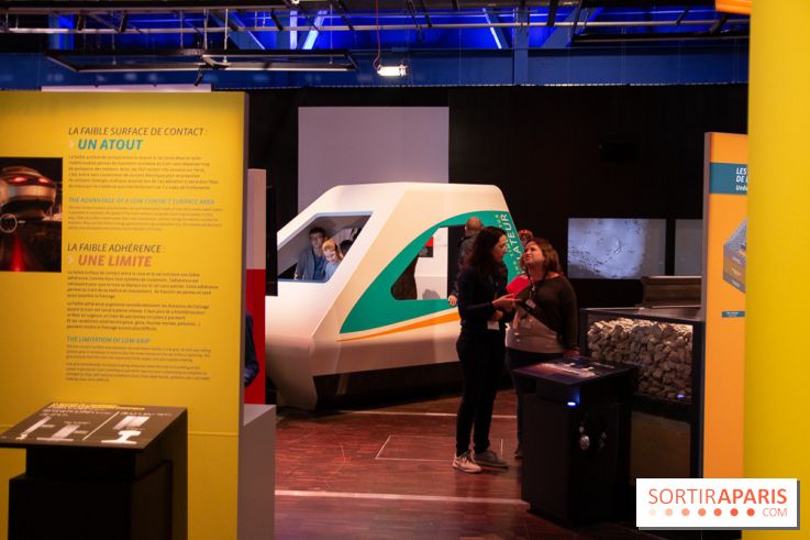 Grande vitesse ferroviaire, l'exposition à la Cité des Sciences : nos photos