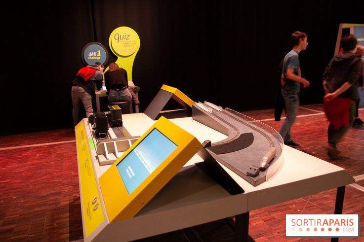 Grande vitesse ferroviaire, l'exposition à la Cité des Sciences : nos photos