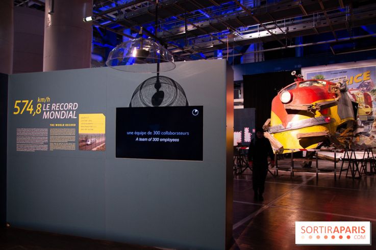 Grande vitesse ferroviaire, l'exposition à la Cité des Sciences : nos photos