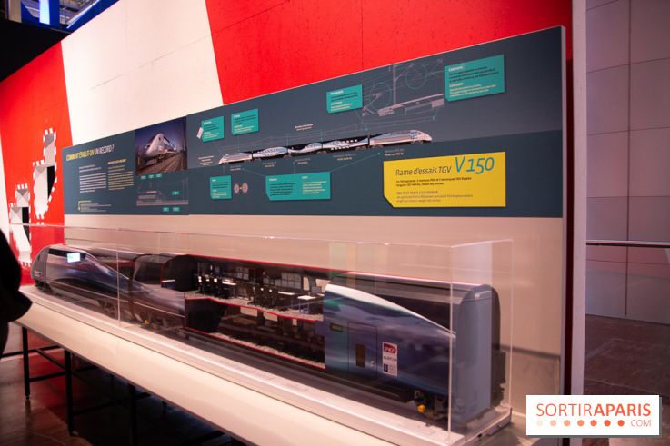 Grande vitesse ferroviaire, l'exposition à la Cité des Sciences : nos photos