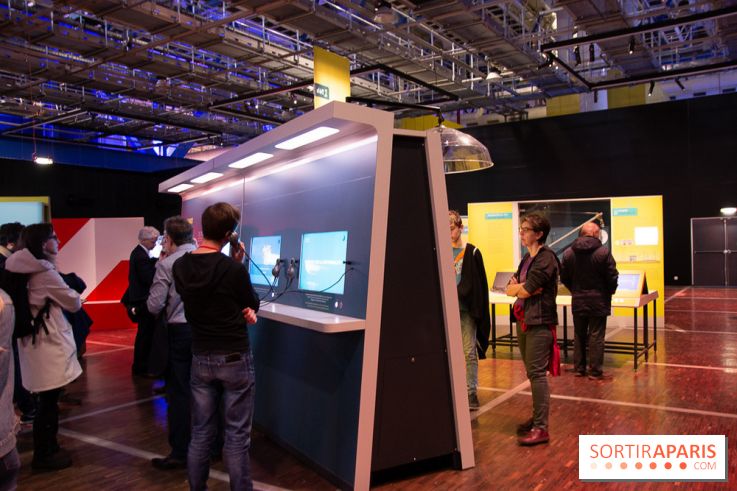 Grande vitesse ferroviaire, l'exposition à la Cité des Sciences : nos photos