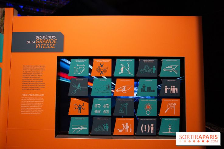 Grande vitesse ferroviaire, l'exposition à la Cité des Sciences : nos photos