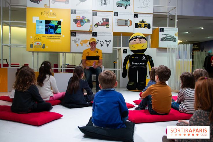 Les animations de vacances à l'Atelier Renault : nos photos