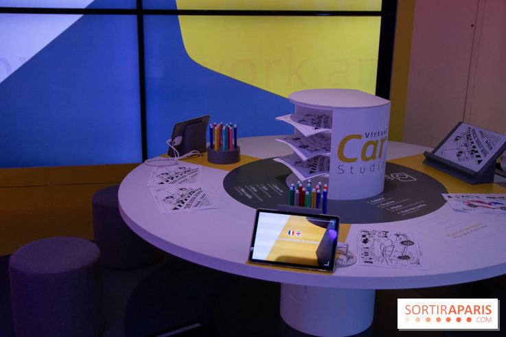 Les animations de vacances à l'Atelier Renault : nos photos