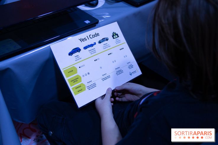 Les animations de vacances à l'Atelier Renault : nos photos