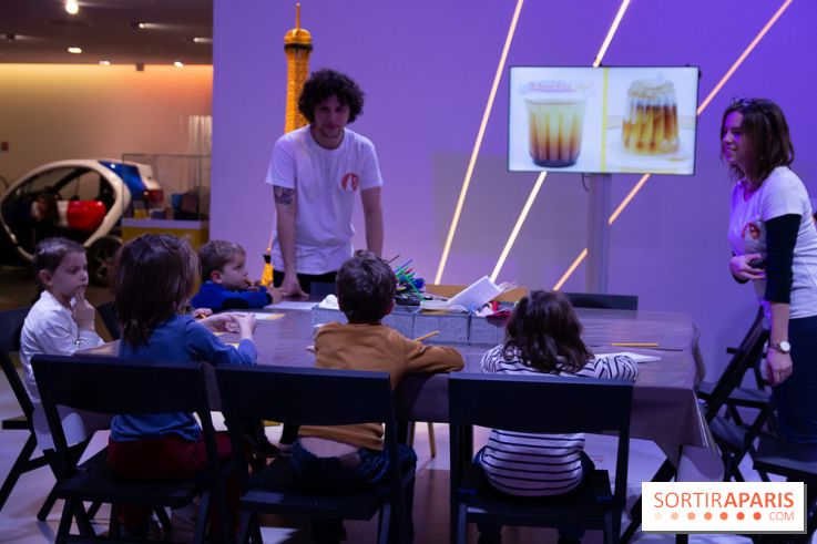 Les animations de vacances à l'Atelier Renault : nos photos