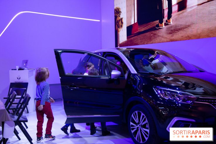 Les animations de vacances à l'Atelier Renault : nos photos