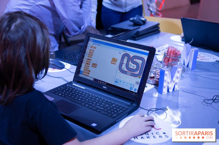 Les animations de vacances à l'Atelier Renault : nos photos