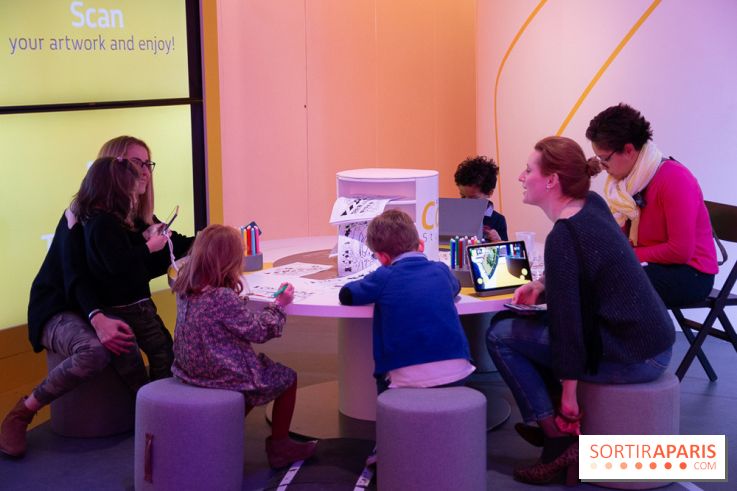 Les animations de vacances à l'Atelier Renault : nos photos