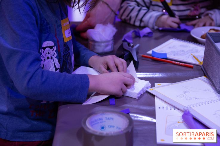 Les animations de vacances à l'Atelier Renault : nos photos