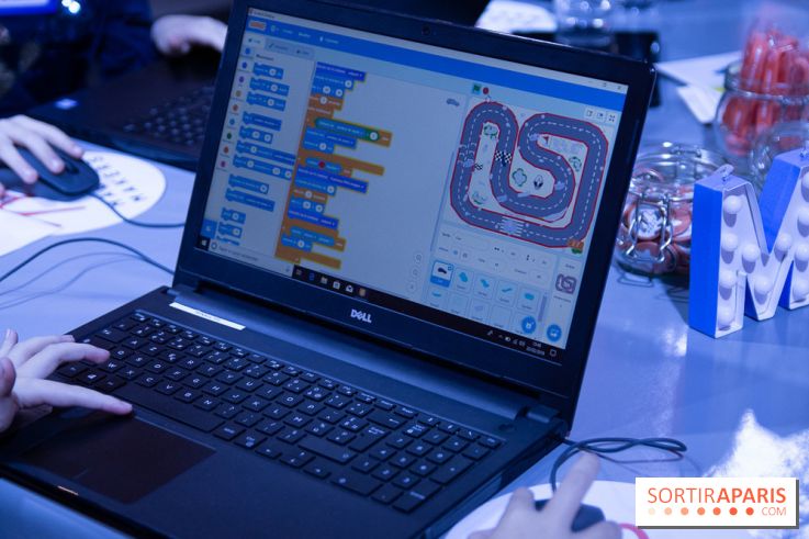 Les animations de vacances à l'Atelier Renault : nos photos