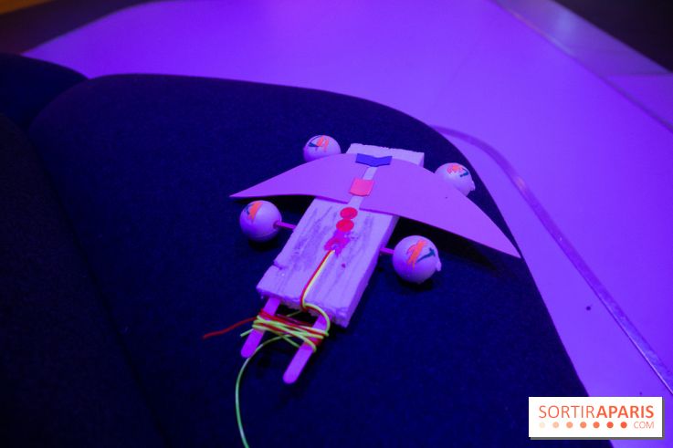 Les animations de vacances à l'Atelier Renault : nos photos