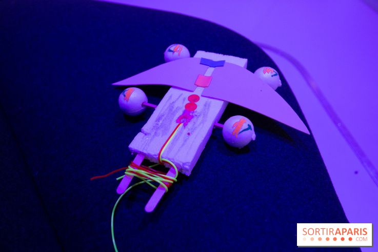 Les animations de vacances à l'Atelier Renault : nos photos