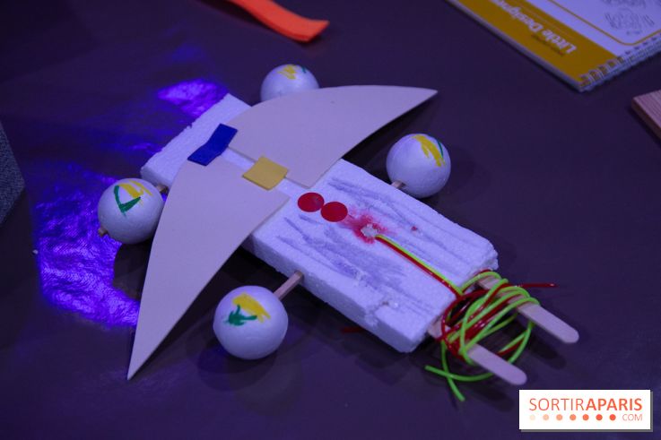 Les animations de vacances à l'Atelier Renault : nos photos