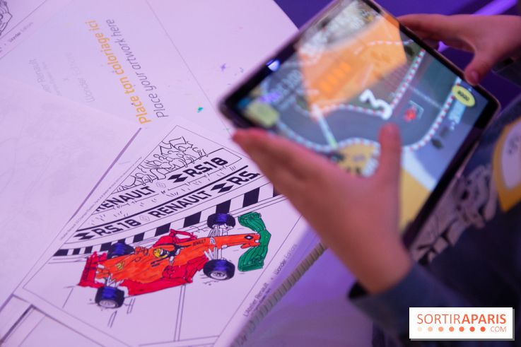 Les animations de vacances à l'Atelier Renault : nos photos