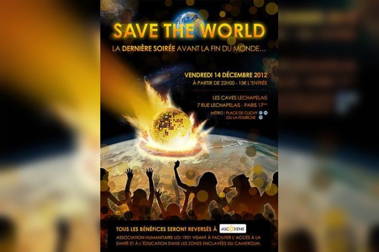 Save the world