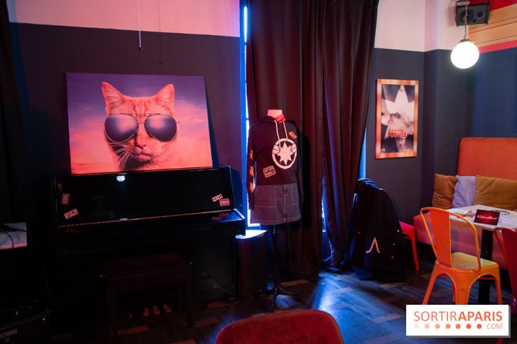 Le Central Park 90’s, bar éphémère dédié aux années 90 et à Captain Marvel : nos photos