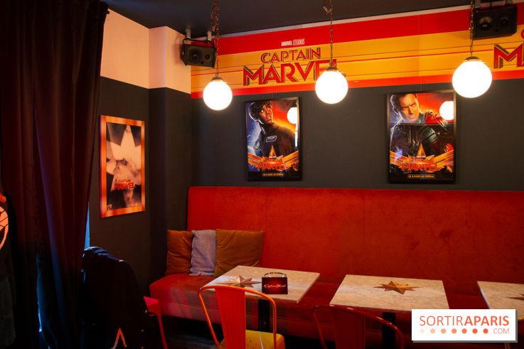 Le Central Park 90’s, bar éphémère dédié aux années 90 et à Captain Marvel : nos photos