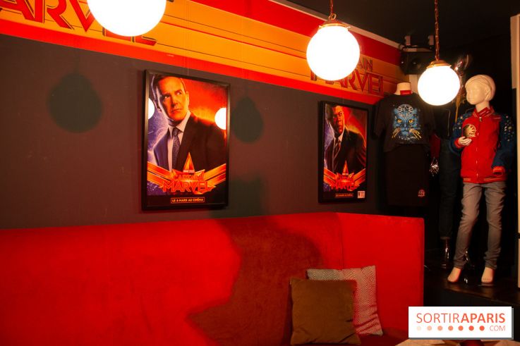Le Central Park 90’s, bar éphémère dédié aux années 90 et à Captain Marvel : nos photos