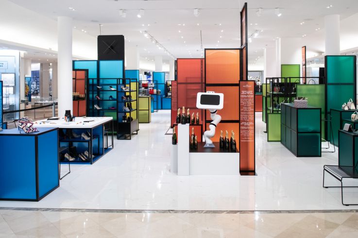 Exposition Geek mais Chic au Bon Marché Rive Gauche