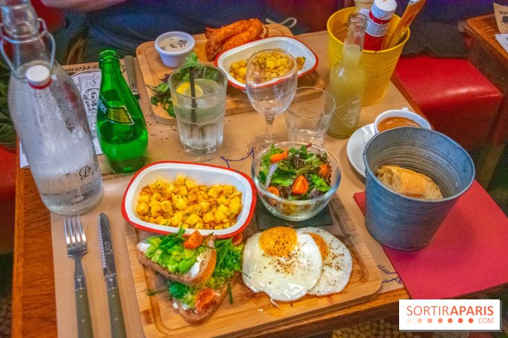 Les Fils à Maman Grands Boulevards lancent leur brunch pour leur 10 ans 