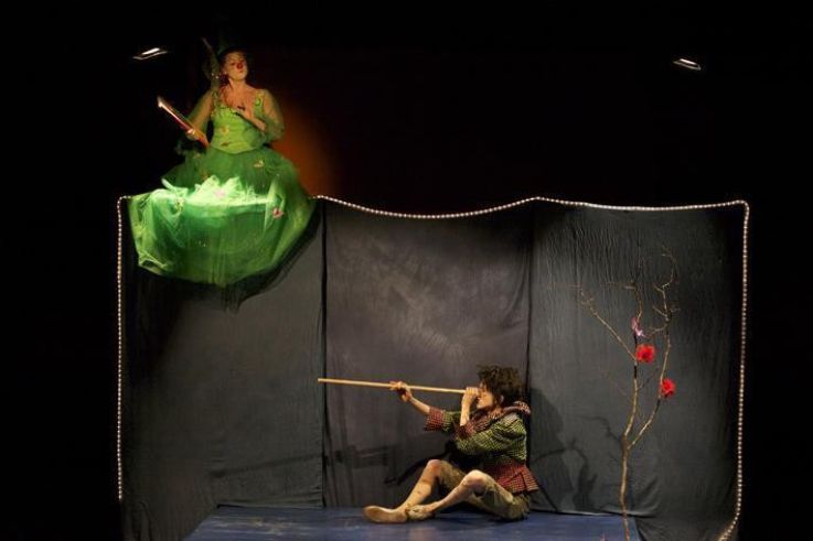 Pinocchio! ou les aventures d’un pantin moderne au Théâtre de l'Atalante