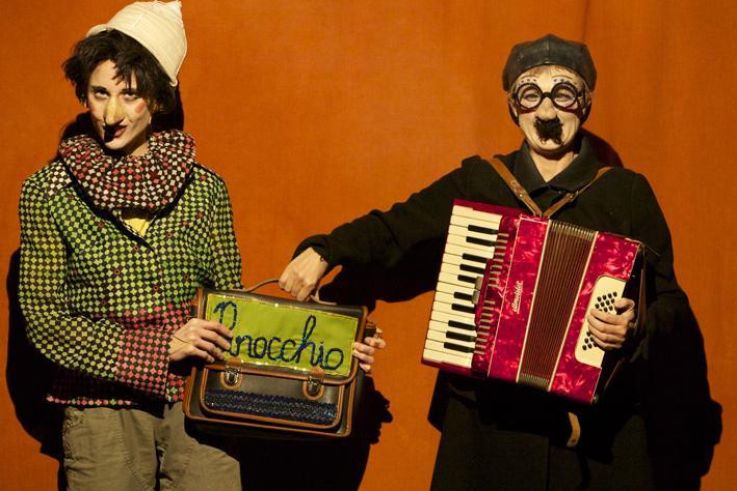 Pinocchio! ou les aventures d’un pantin moderne au Théâtre de l'Atalante