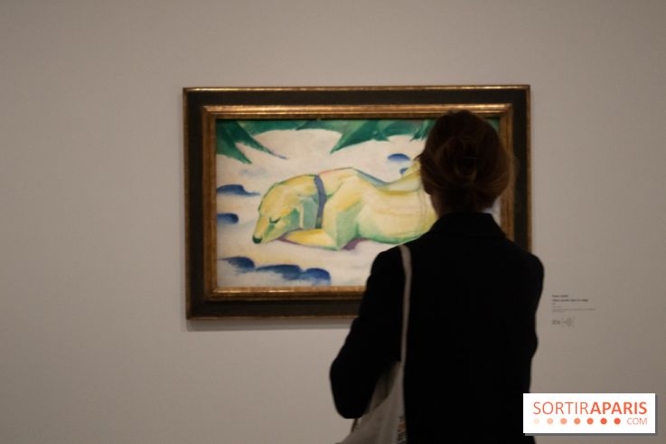 L'aventure du Cavalier Bleu au Musée de l'Orangerie